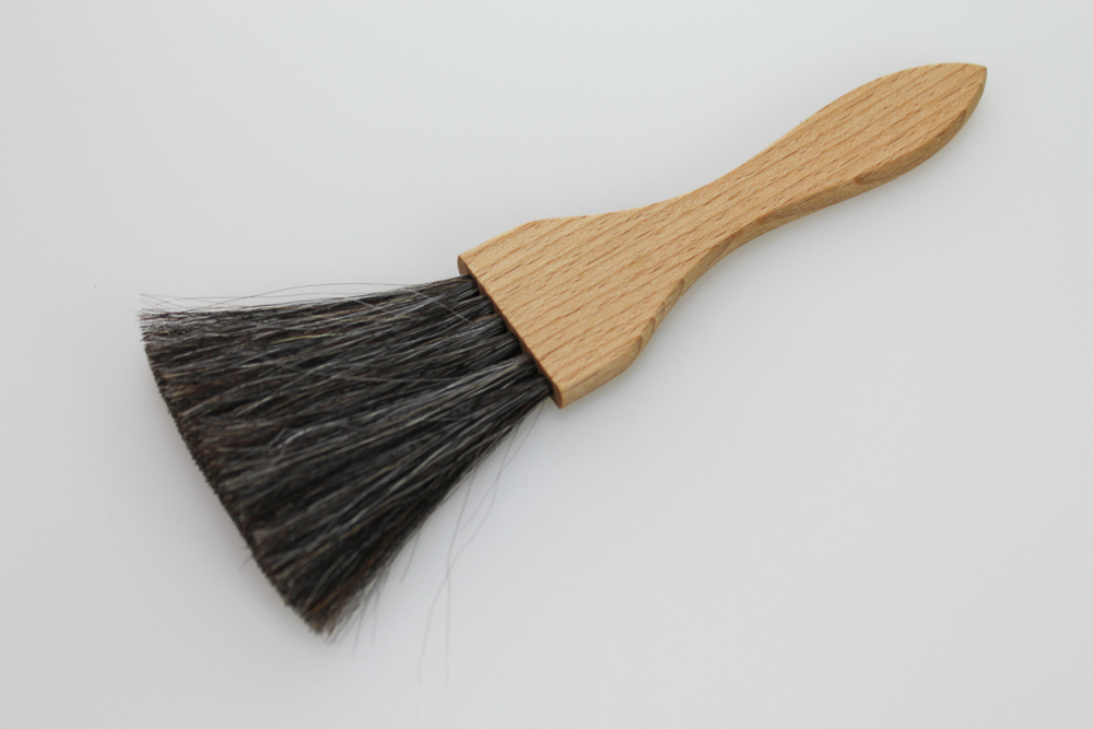 Staubpinsel flach - langer Schnitt